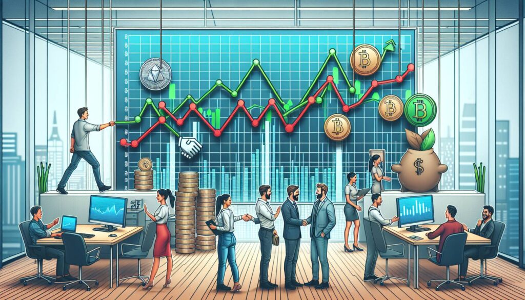 Early investor share sales reshape cryptocurrency dynamics