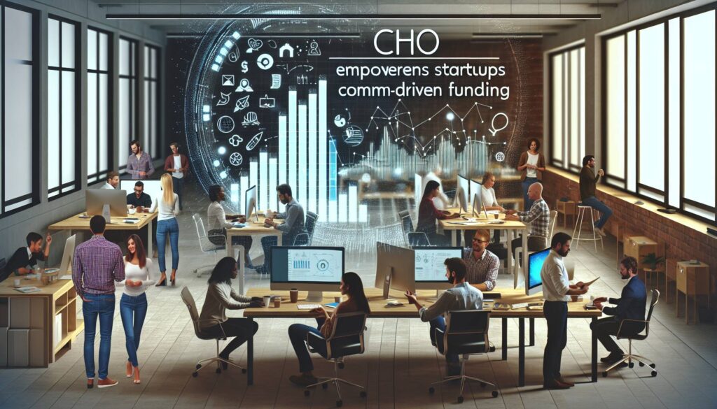 Echo empowers startups with community-driven funding