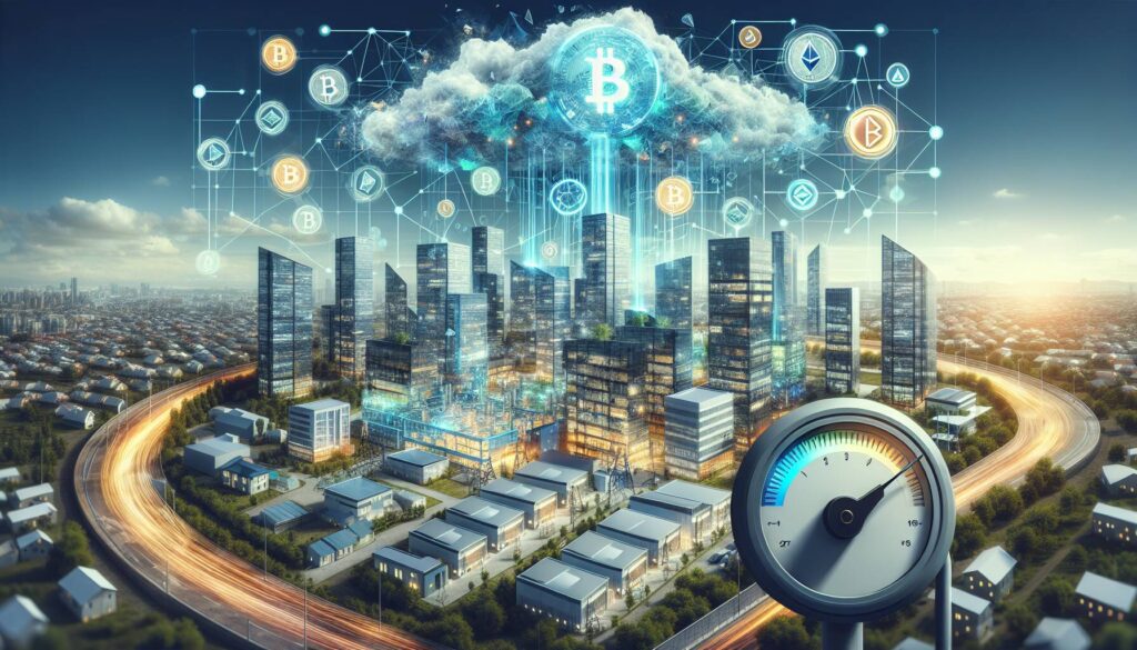 Electricity demand management drives cryptocurrency clean energy initiatives