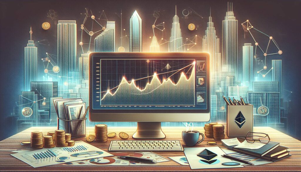 Ether experiences trading fluctuations and market consolidation