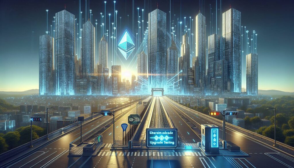 Ethereum advances with Fusaka upgrade testing