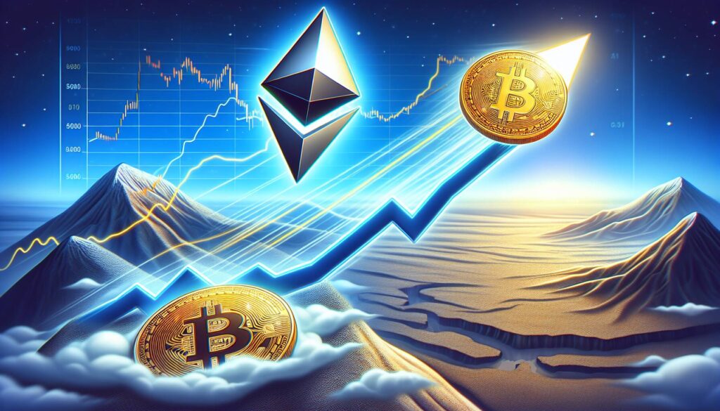 Ethereum surges as focus shifts from Bitcoin