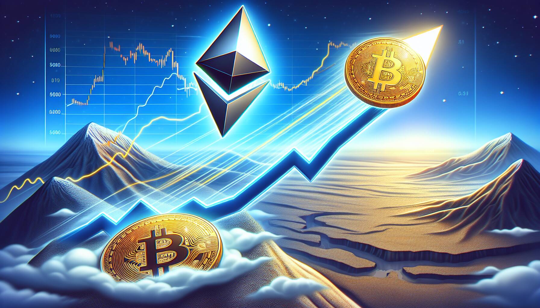 Ethereum surges as focus shifts from Bitcoin