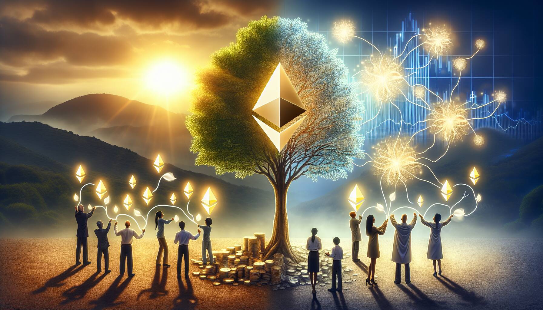 Ethereum's optimistic future driven by adoption and supply dynamics