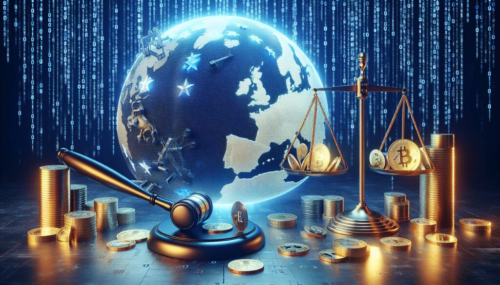 Europe's potential as a leader in cryptocurrency regulation