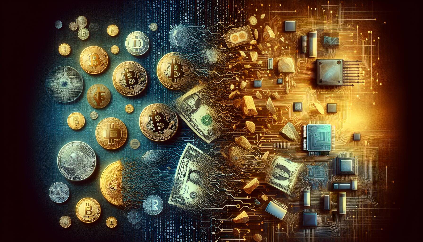 Evolving landscape of cryptocurrency and technology