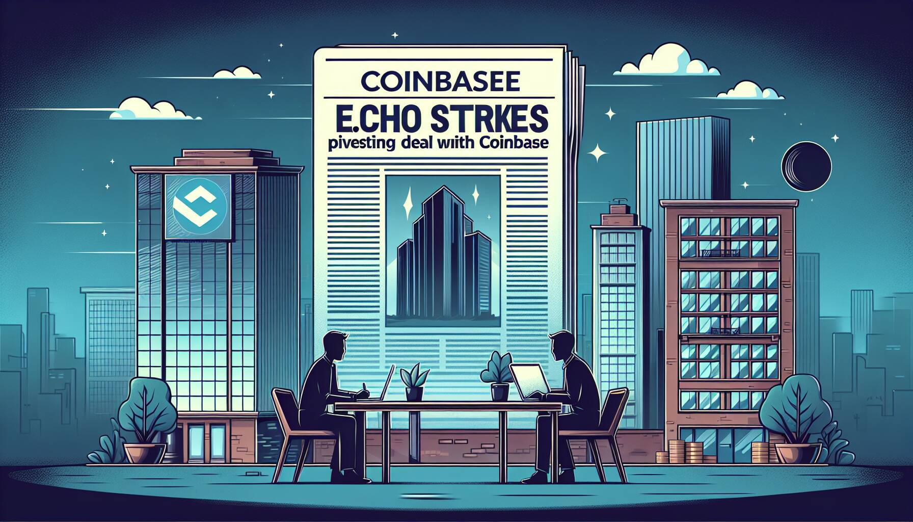 Exclusive: Coinbase Strikes Deal for Crypto-Investing Platform Echo - The Wall Street Journal