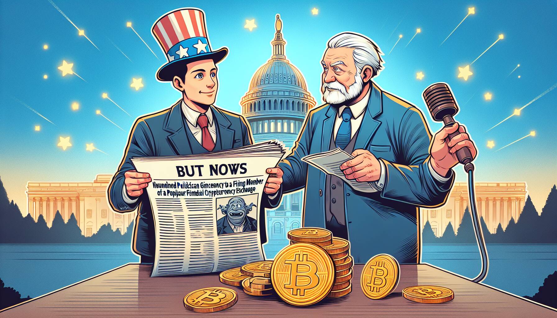 Exclusive: Trump Pardons Convicted Binance Founder - The Wall Street Journal