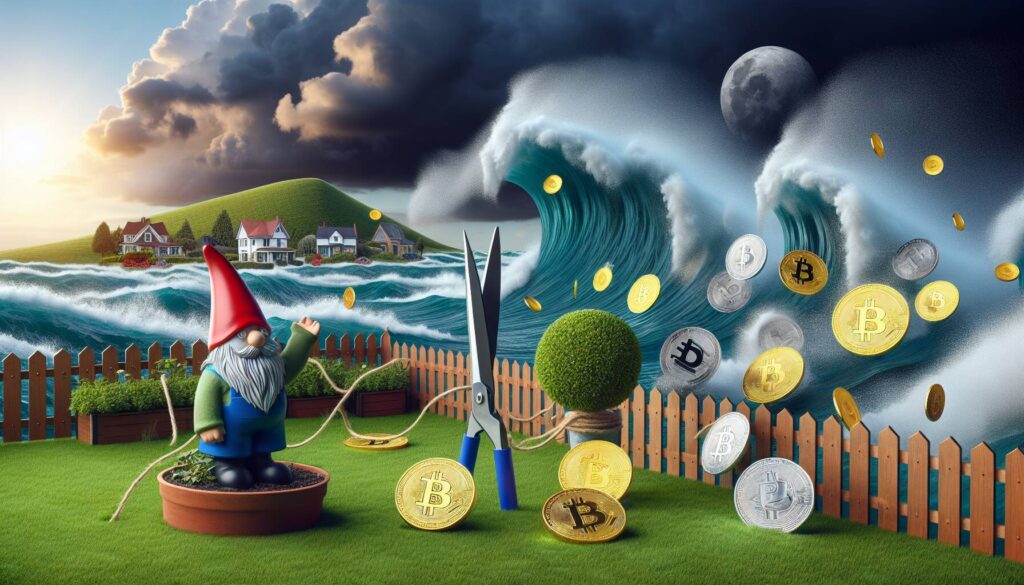 Fed rate cut triggers turmoil in cryptocurrency market