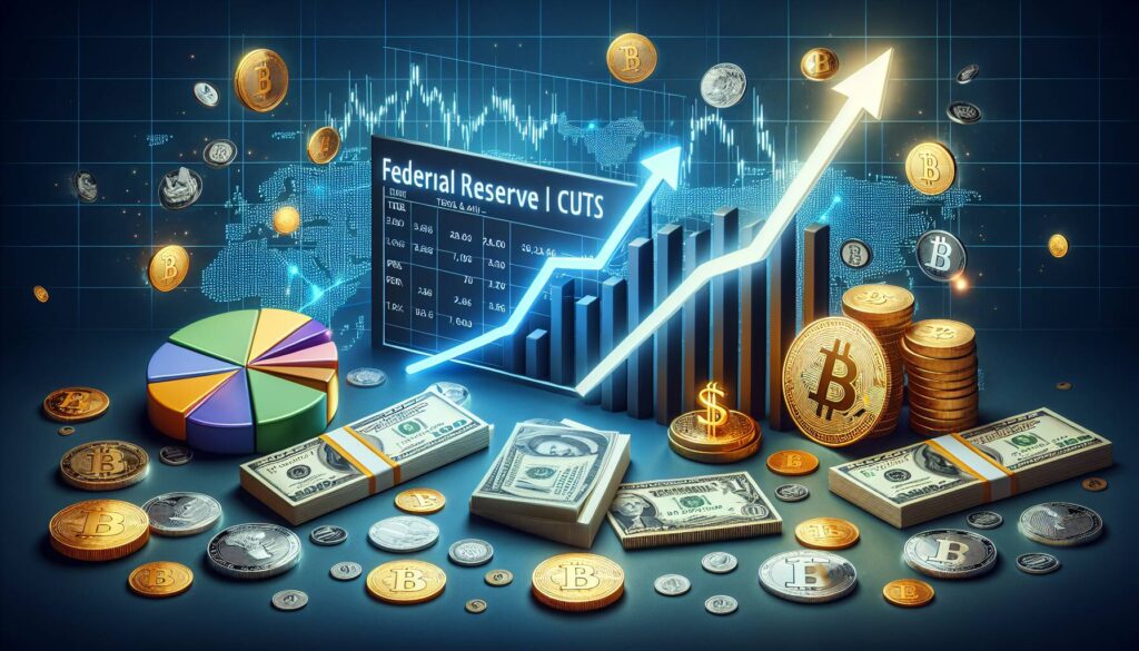Federal Reserve cuts and market optimism for stocks and crypto