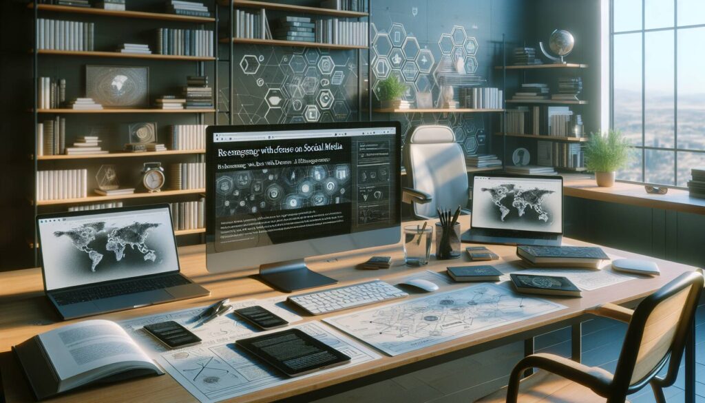 FTX founder reemerges with defense on social media