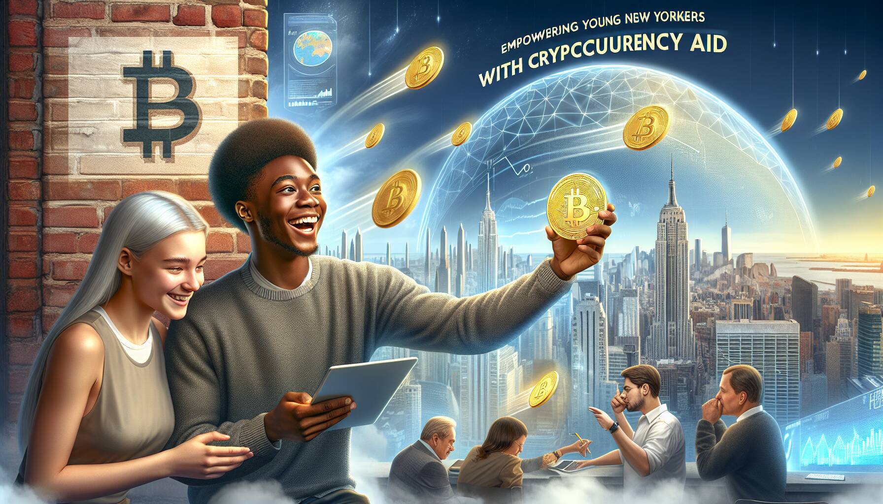 Future First initiative empowers young New Yorkers with cryptocurrency aid