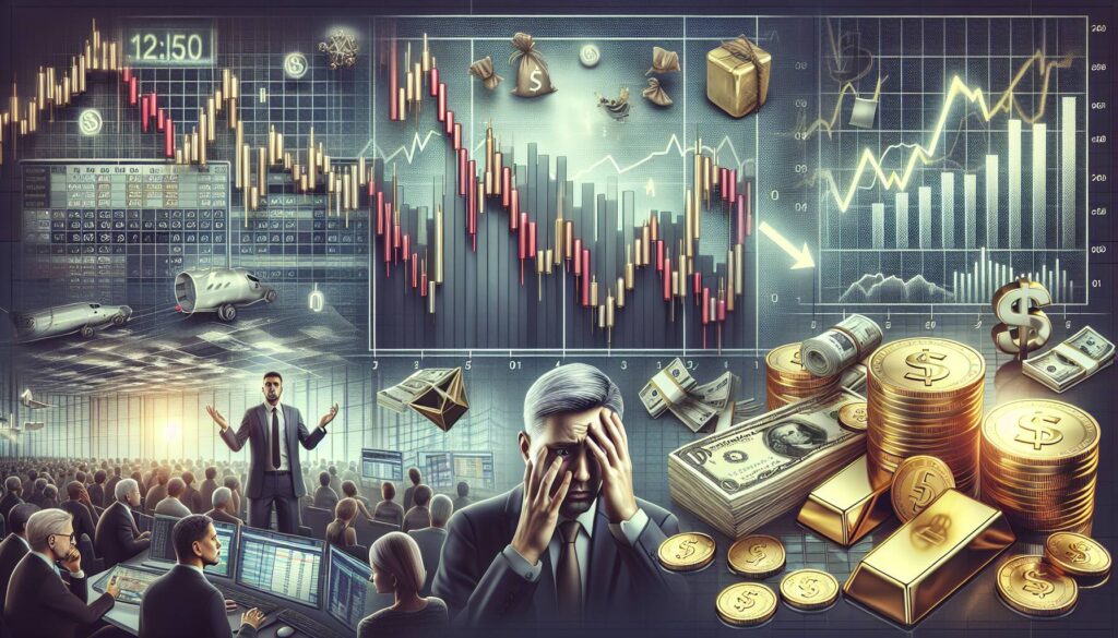 Futures open interest decline signals market caution