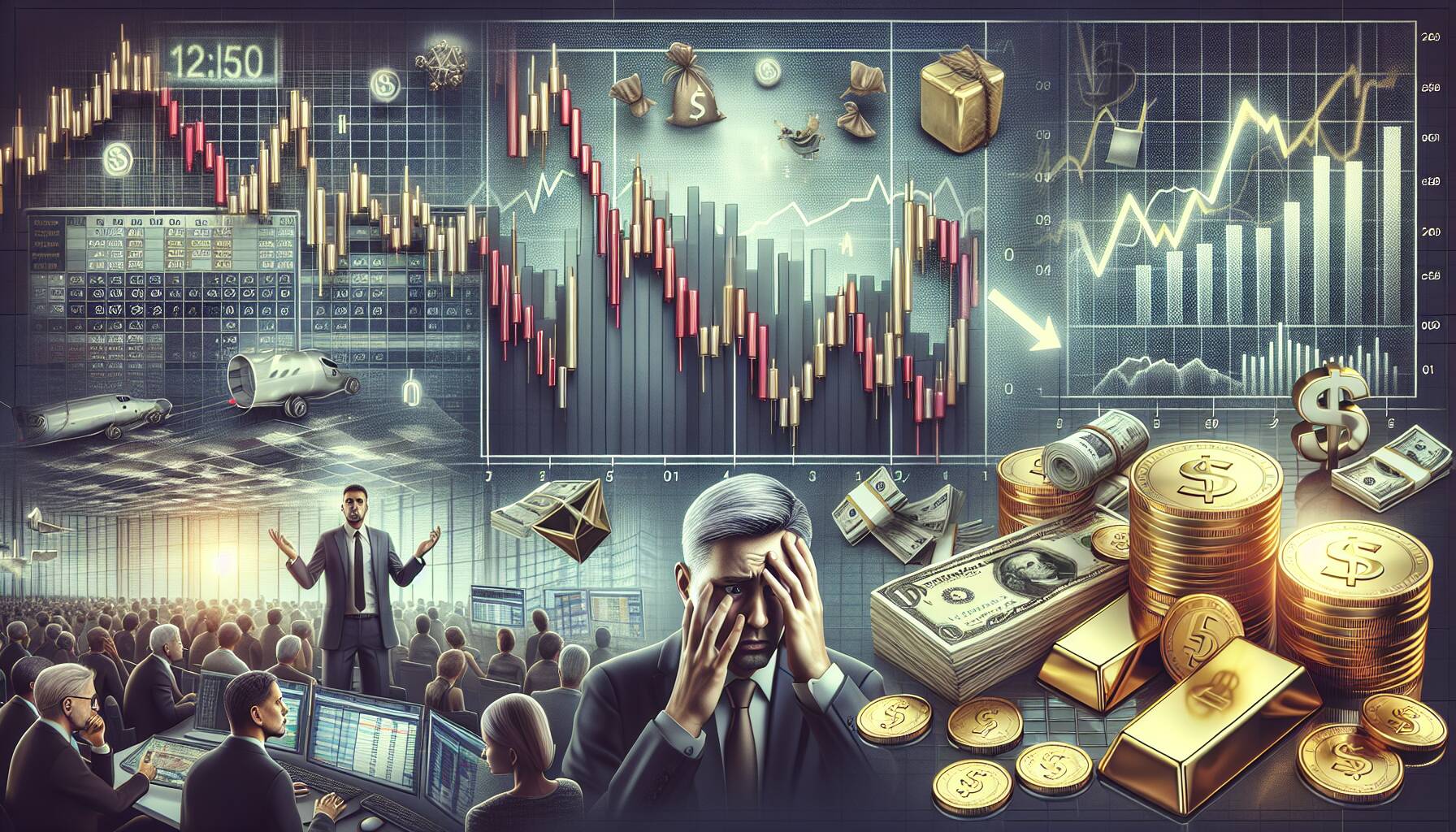 Futures open interest decline signals market caution