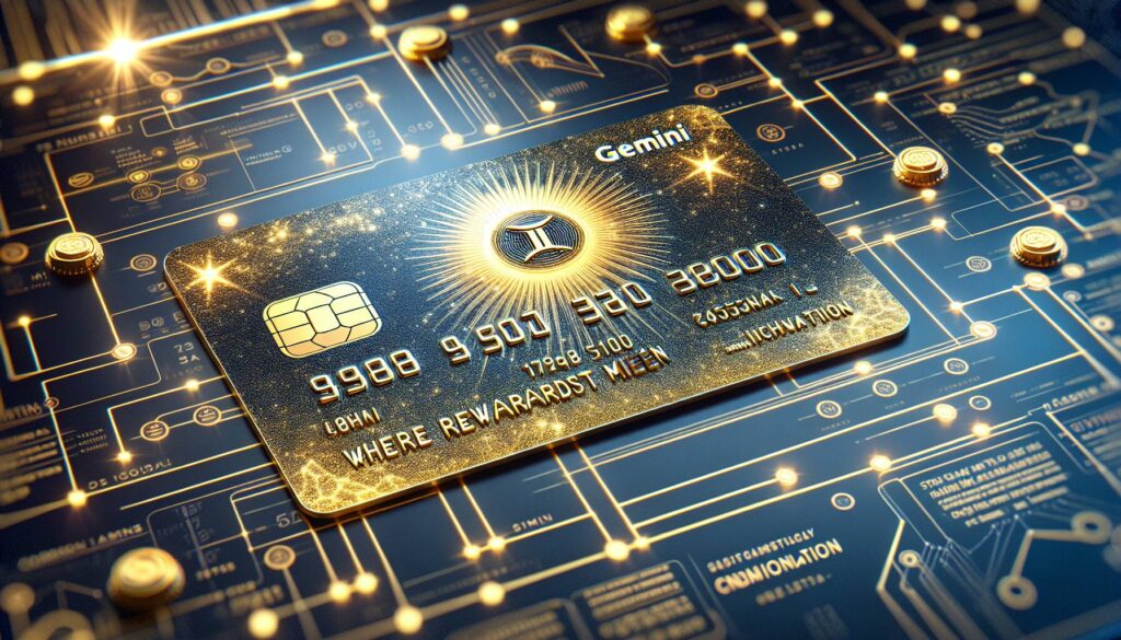 Gemini launches Solana edition credit card with rewards