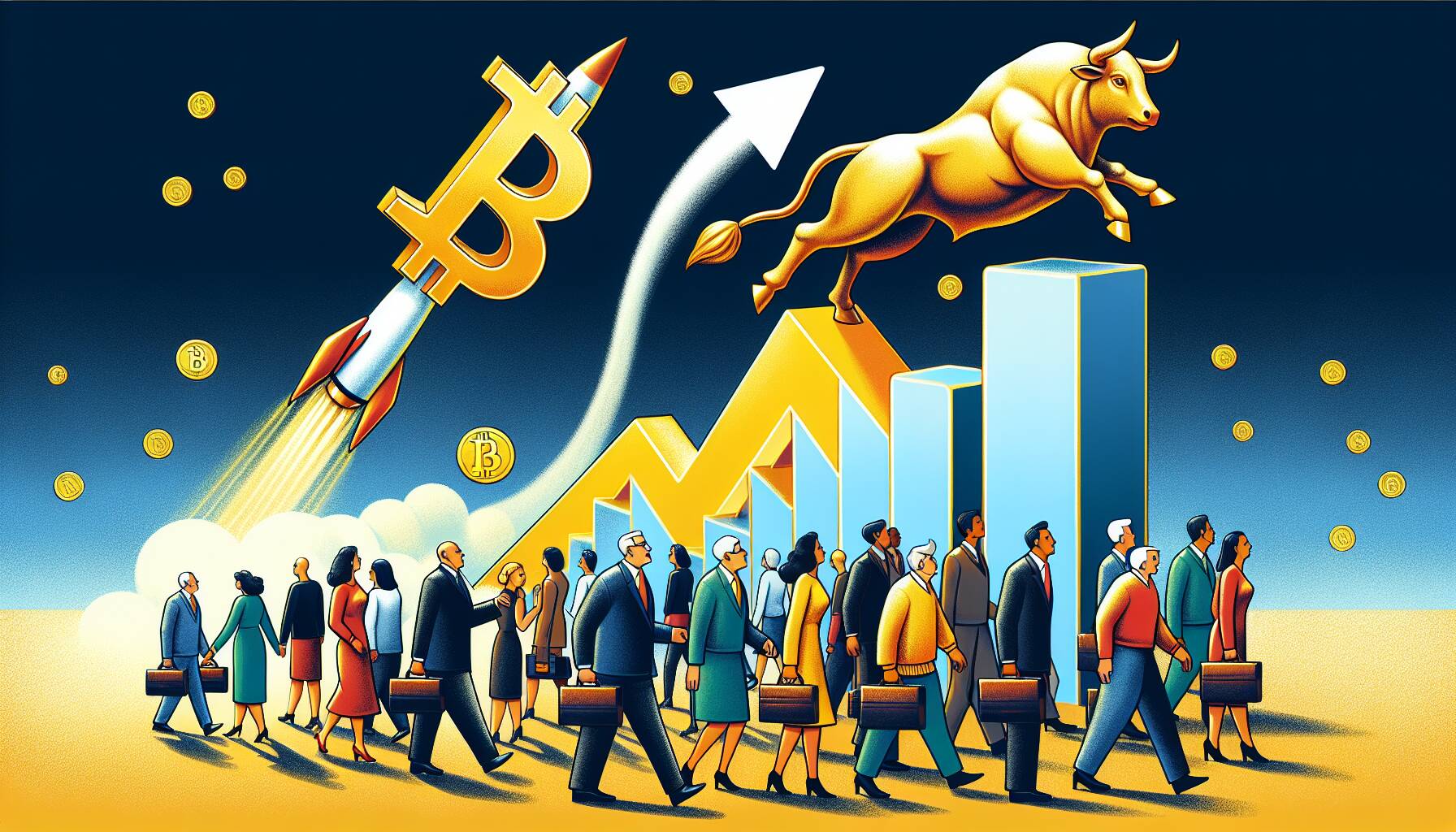 Gold and Bitcoin Surge Amid U.S. Shutdown Turmoil: Investors Seek Shelter in Alternative Assets