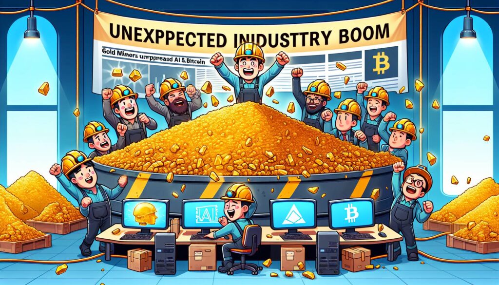 Gold Miners Surpass AI and Bitcoin in Unexpected Industry Boom - Financial Times