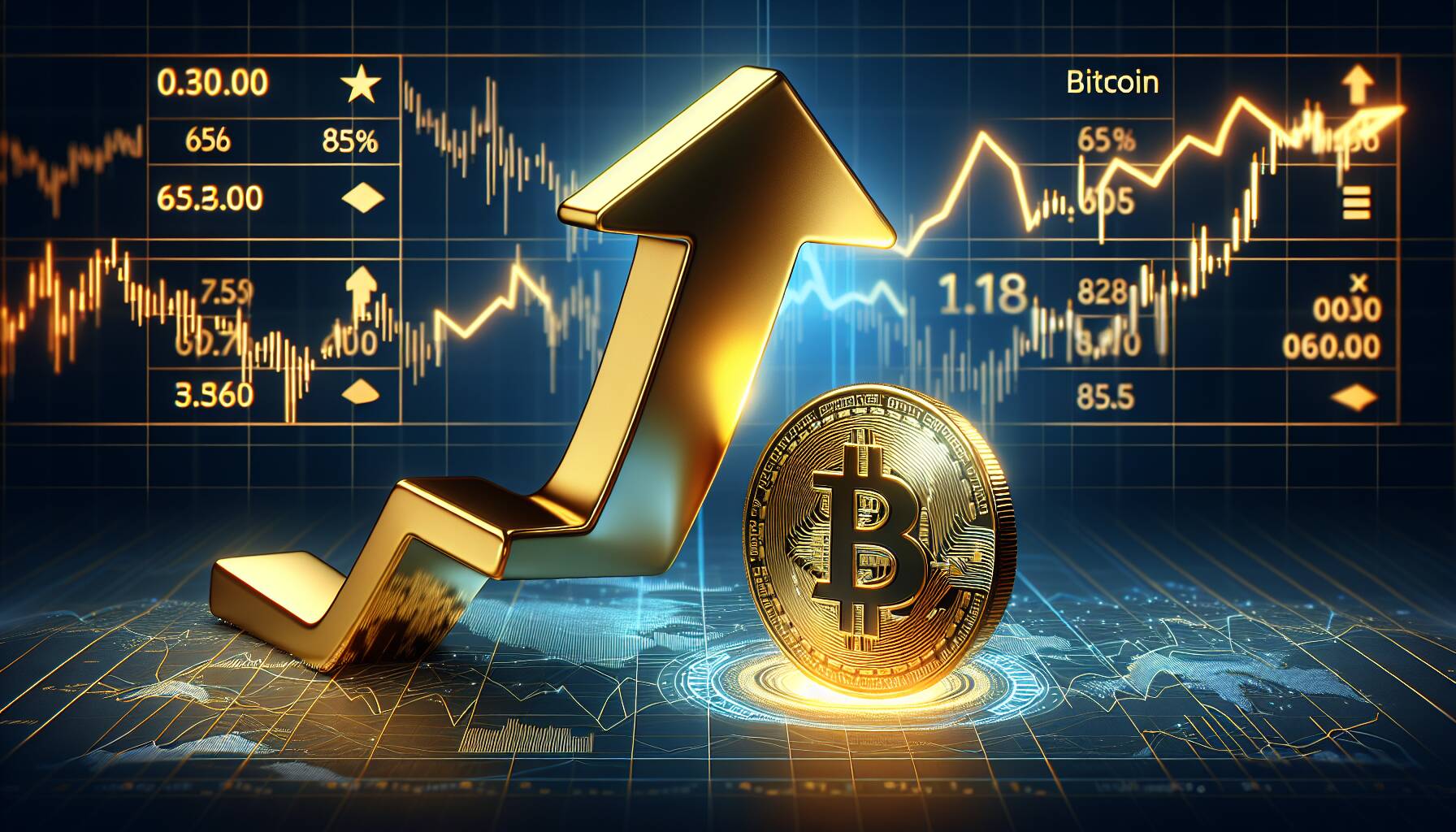 Gold surge impacts Bitcoin amidst changing market dynamics