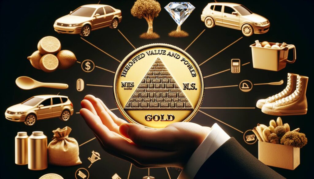 Gold's purchasing power and value redefined