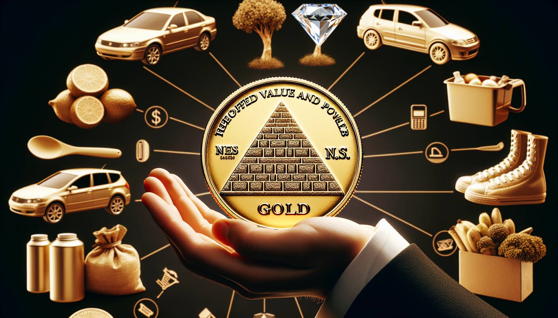 Gold's purchasing power and value redefined
