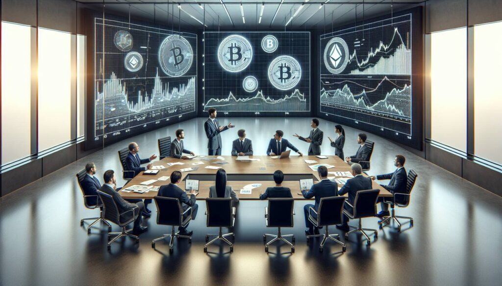GOP lawmakers seek dialogue with crypto CEOs to shape regulations