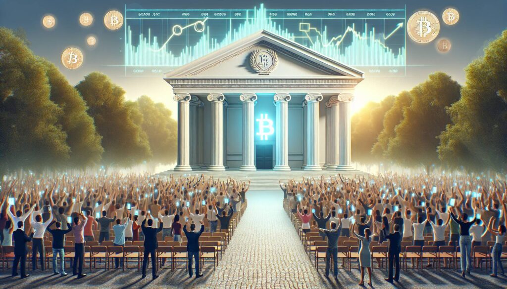 Growing institutional interest in cryptocurrency futures