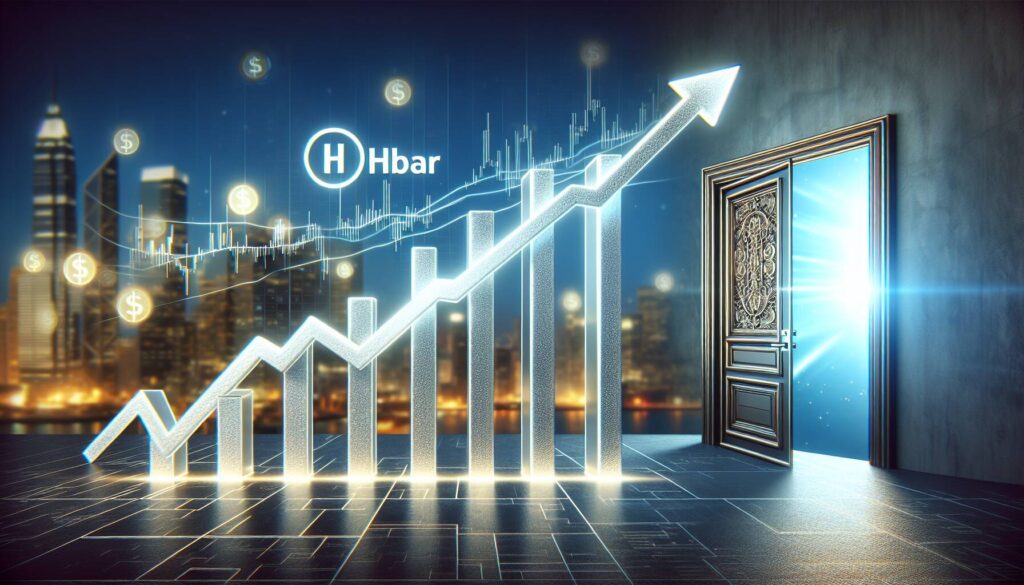 HBAR experiences significant price volatility and institutional interest