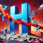 Hbar faces downward pressures amidst selling frenzy