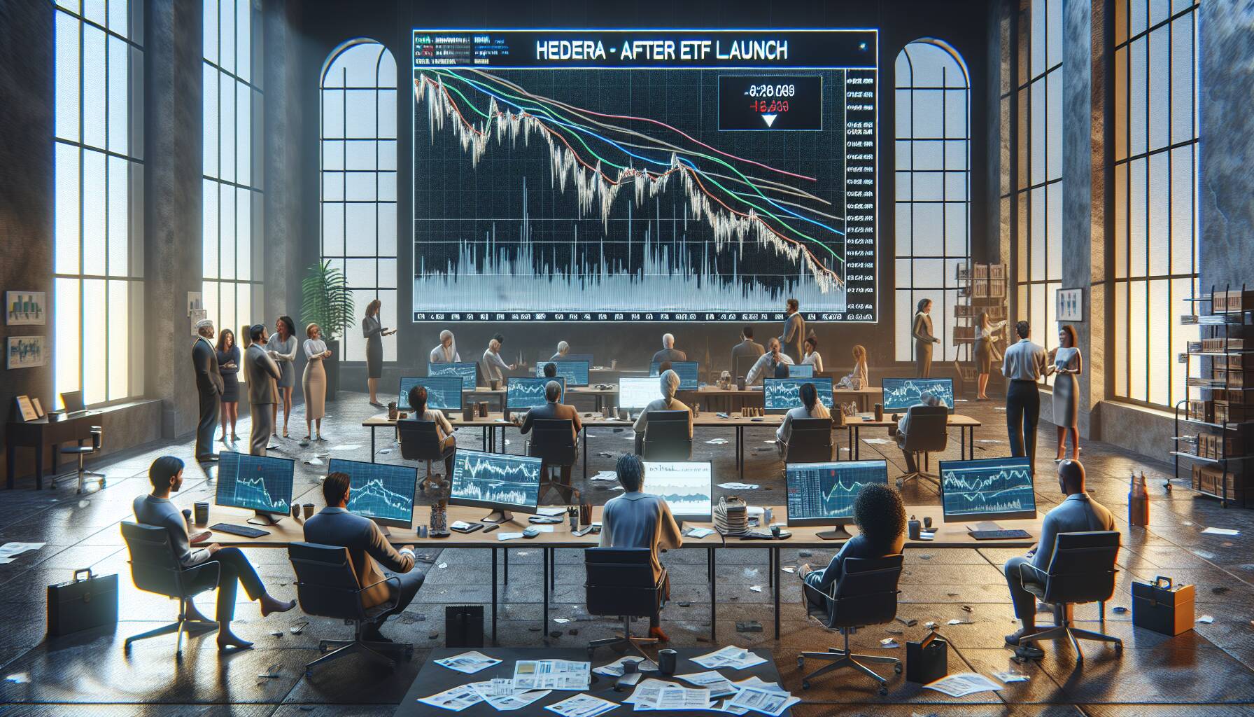 Hedera struggles after historic ETF launch