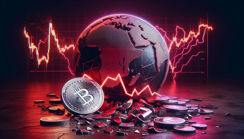 Hedera's token faces downward pressure amid market volatility
