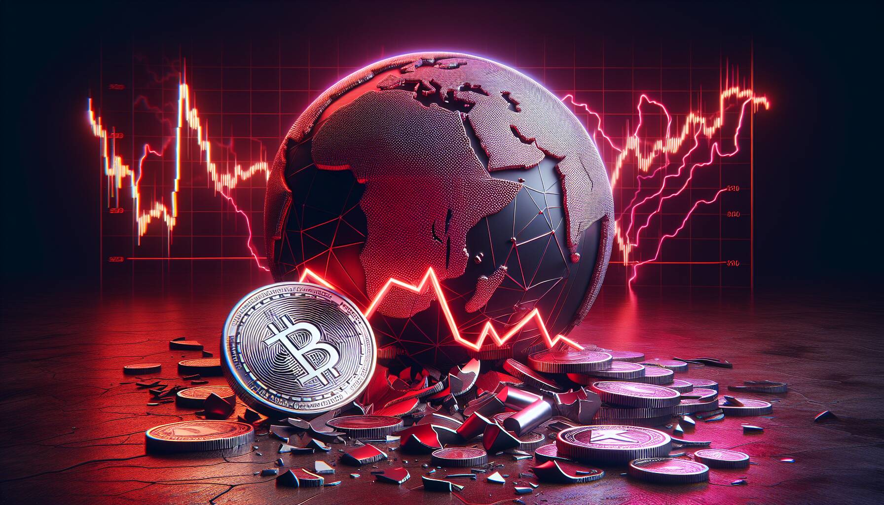 Hedera's token faces downward pressure amid market volatility