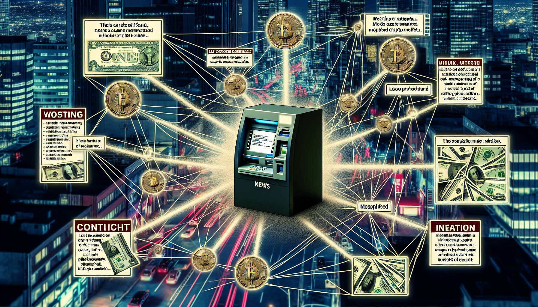 How CNN linked numerous fraud reports to a single crypto ATM machine