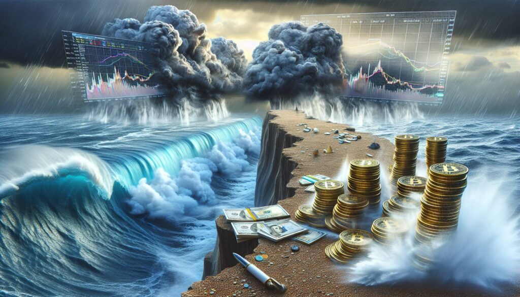 Impact of $500 billion sell-off on stablecoins