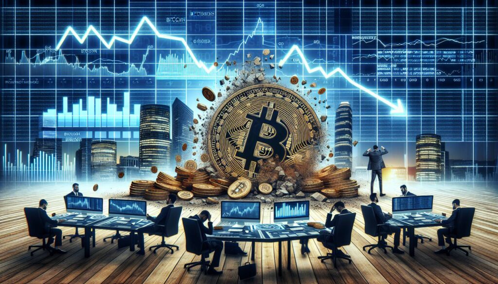 Impact of Bitcoin's Price Collapse on Stacking Companies