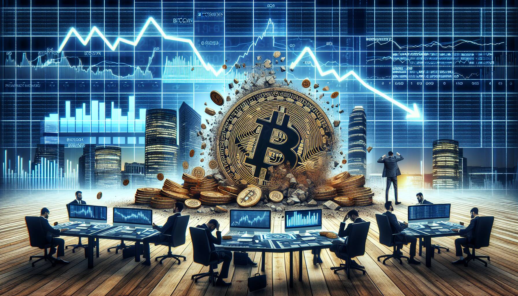 Impact of Bitcoin's Price Collapse on Stacking Companies