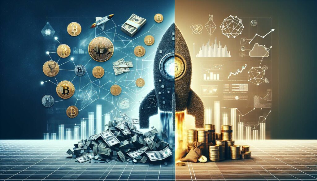 Impact of declining bank reserves on cryptocurrency adoption