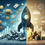 Impact of declining bank reserves on cryptocurrency adoption