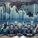 Impact of declining exchange reserves on investor sentiment