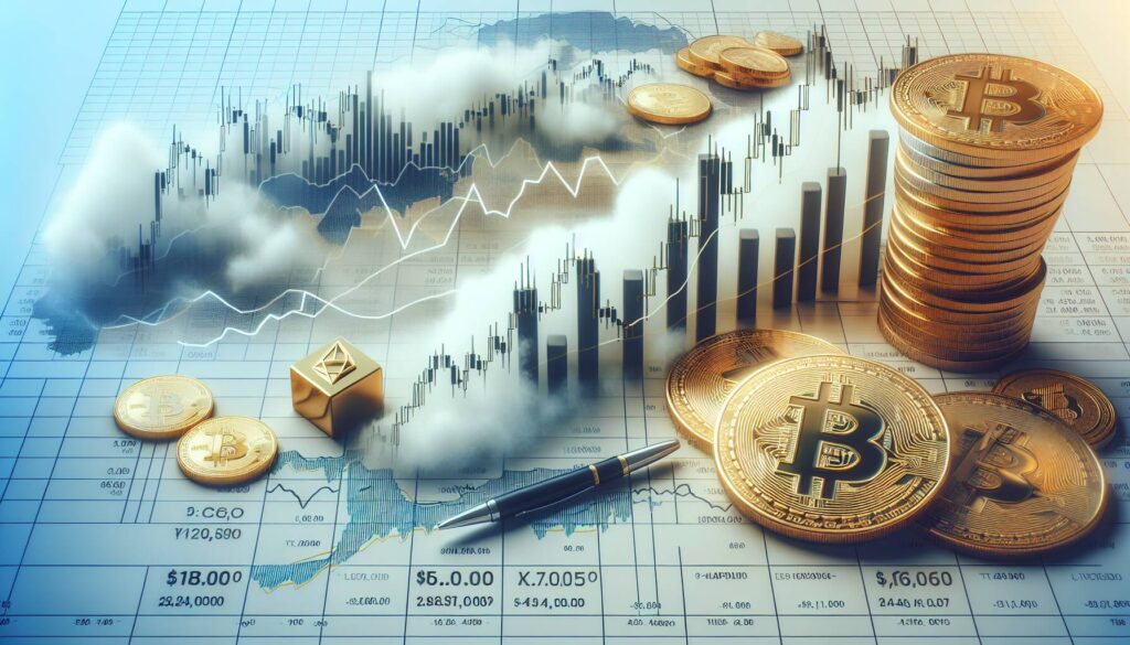 Impact of equity sell-off on cryptocurrency prices