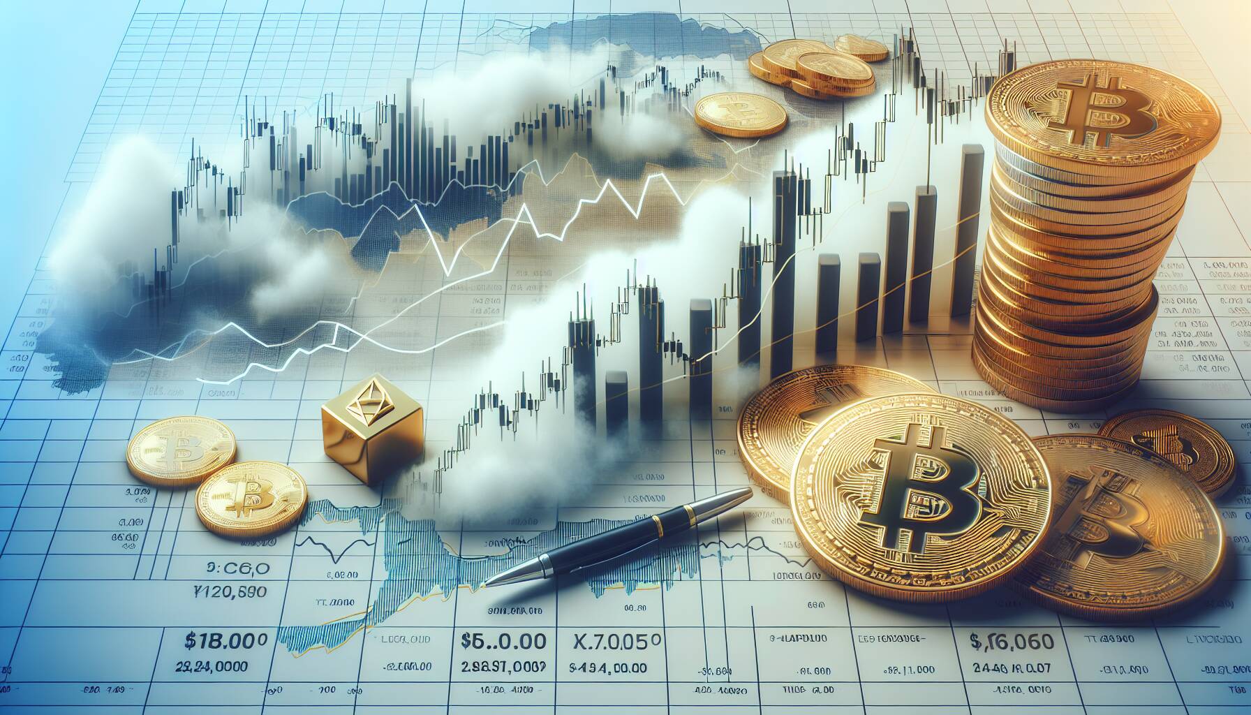 Impact of equity sell-off on cryptocurrency prices