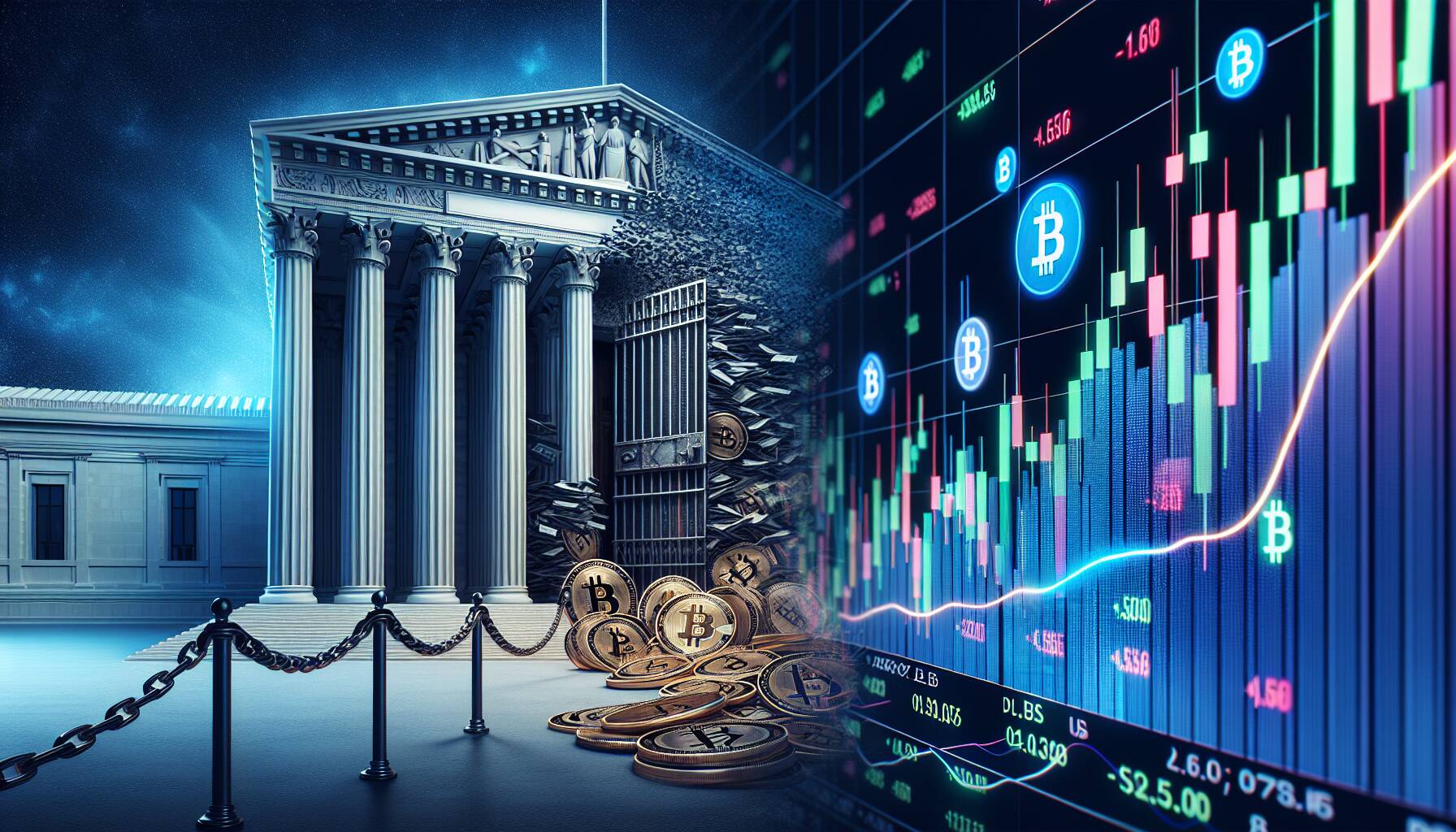 Impact of government shutdown on cryptocurrency markets