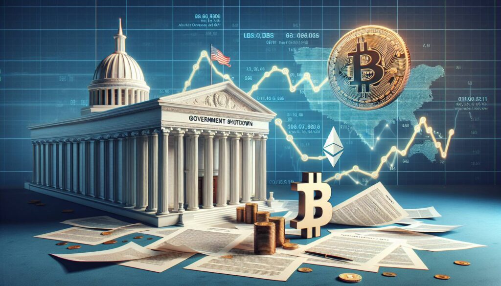 Impact of government shutdown on cryptocurrency regulation