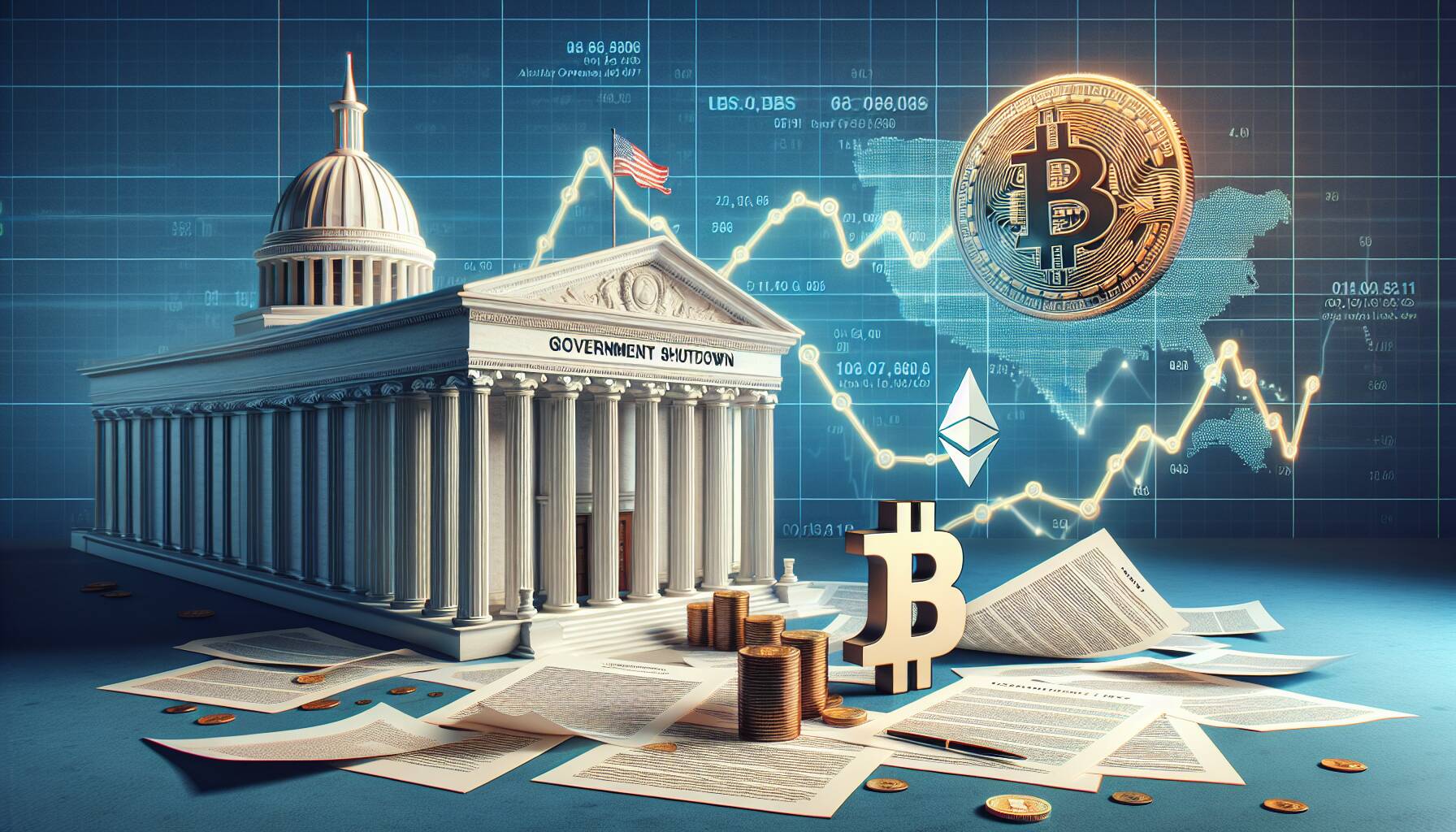Impact of government shutdown on cryptocurrency regulation