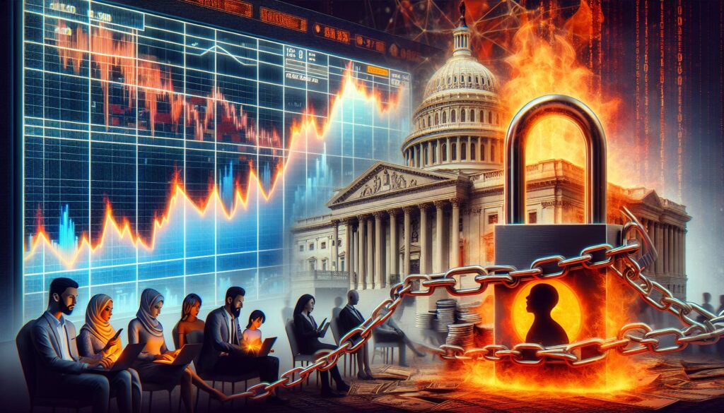 Impact of government shutdown on digital assets
