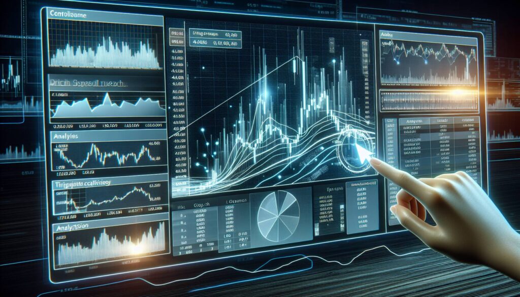 Impact of price level breach on cryptocurrency trading activity