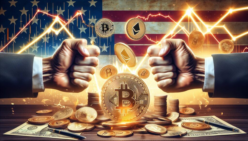 Impact of trade tensions on cryptocurrency markets