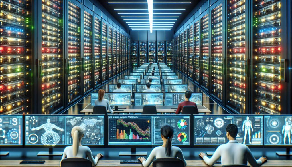 In-house data center strategy boosts AI and mining operations