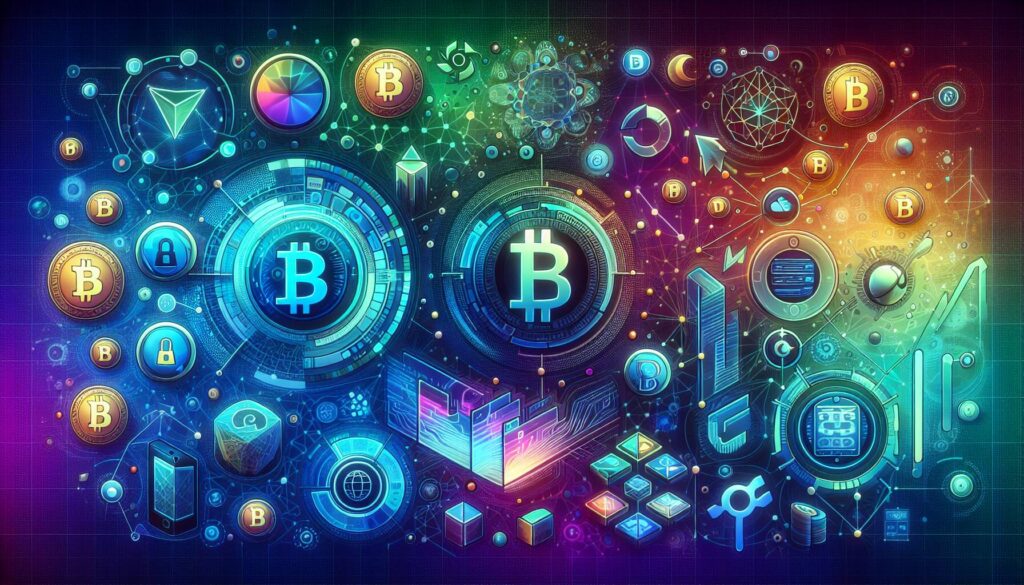 Innovations in cryptocurrency and Web3 applications