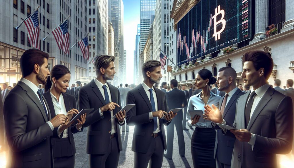 Institutional investors embrace digital asset adoption