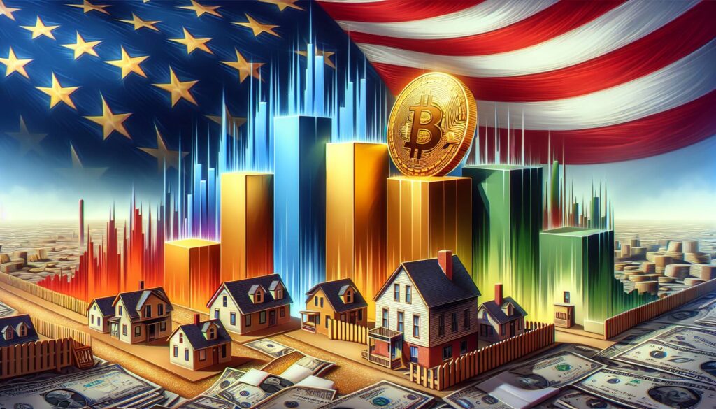 Investors Shift Focus: Gold, Bitcoin, and Foreign Stocks Soar Amid U.S. Asset Exodus